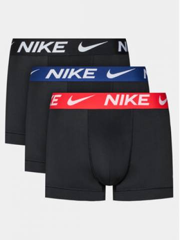 Nike Набір з 3 пар боксерів Trunk 3pk 0000KE1156 Чорний Nike Набір з 3 пар боксерів Trunk 3pk 0000KE1156 Чорний
