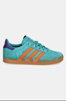 Детские замшевые кроссовки adidas Originals GAZELLE