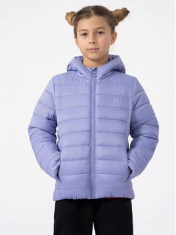 4F Пуховик 4FJAW23TDJAF266 Фіолетовий Regular Fit 4F Пуховик 4FJAW23TDJAF266 Фіолетовий Regular Fit
