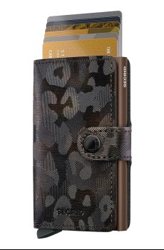 Кожаный кошелек Secrid