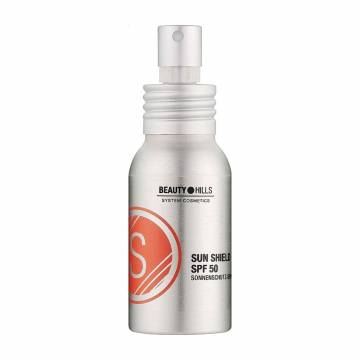Солнцезащитный спрей для лица и тела Beauty Hills Sun Shield SPF 50, 50 мл Солнцезащитный спрей для лица и тела Beauty Hills Sun Shield SPF 50, 50 мл