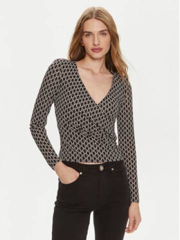 Marciano Guess Блузка 4YGP00 6262A Чорний Slim Fit Marciano Guess Блузка 4YGP00 6262A Чорний Slim Fit