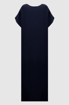 Синее платье макси SAKARI