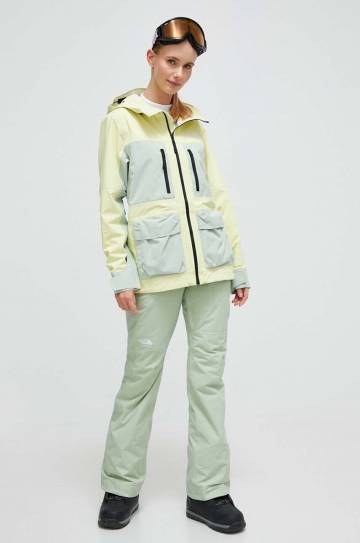Куртка The North Face Dragline цвет жёлтый Куртка The North Face Dragline цвет жёлтый