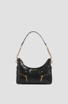 Женская черная сумка Черный ONESIZE Guess HWVB93.45180;BLA