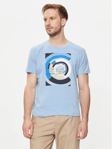 Pierre Cardin Футболка C5 21050.2101 Блакитний Regular Fit Pierre Cardin Футболка C5 21050.2101 Блакитний Regular Fit