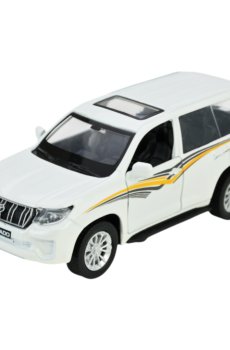 Автомодель Автопром Toyota Land Cruiser Prado біла (10002/3)