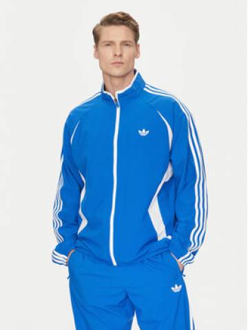 adidas Світшот adicolor Teamgeist JP1117 Голубий Regular Fit adidas Світшот adicolor Teamgeist JP1117 Голубий Regular Fit