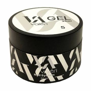 Гель для наращивания ногтей Valeri Builder Gel 05 Clear, 30 мл Гель для наращивания ногтей Valeri Builder Gel 05 Clear, 30 мл