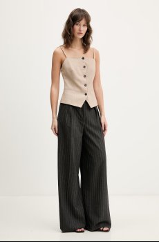 Блузка с добавлением льна HUGO Copale