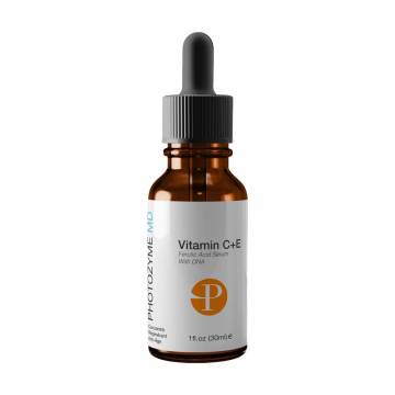 Сыворотка для лица Photozyme MD Vitamin C + E Ferulic Acid Serum с витаминами С и Е, 30 мл