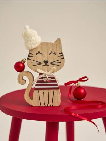 Різдвяна прикраса - буряковий