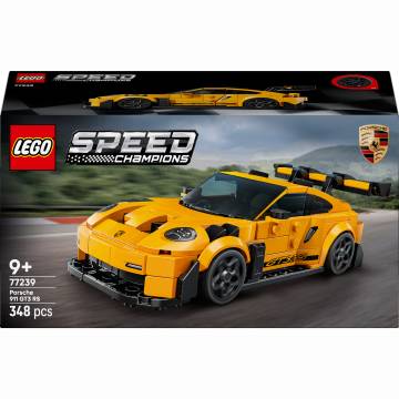 Конструктор LEGO Speed Champions Суперкар Porsche 911 GT3 RS (77239) Конструктор LEGO Speed Champions Суперкар Porsche 911 GT3 RS (77239)