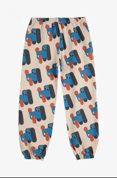 Детские хлопковые брюки Bobo Choses Doggy Mate