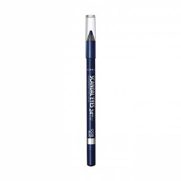 Карандаш для глаз водостойкий Rimmel Scandal Eyes 24 HR Waterproof Kohl Kajal Eyeliner 008 Blue, 1.3 г Карандаш для глаз водостойкий Rimmel Scandal Eyes 24 HR Waterproof Kohl Kajal Eyeliner 008 Blue, 1.3 г