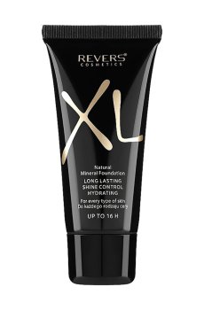 Тональный крем для лица Revers Cosmetics XL Long Lasting Foundation 02 Beige, 30 мл