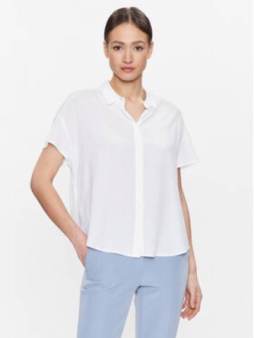 United Colors Of Benetton Сорочка 5WPWDQ01M Білий Boxy Fit United Colors Of Benetton Сорочка 5WPWDQ01M Білий Boxy Fit