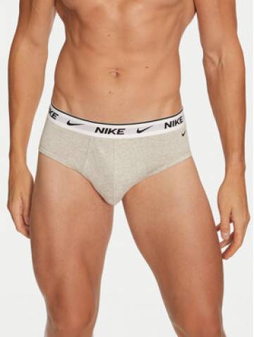 Nike Набір з 2 пар сліпів Brief 0000KE1084 Кольоровий Nike Набір з 2 пар сліпів Brief 0000KE1084 Кольоровий