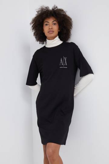 Armani Exchange - Хлопковое платье Armani Exchange - Хлопковое платье