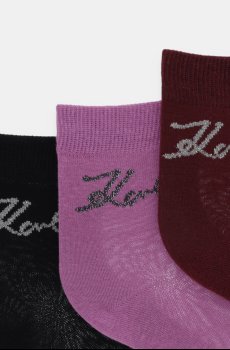 Носки Karl Lagerfeld 3 шт K/SIGNATURE
