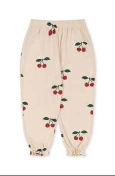 Детские хлопковые штаны Konges Sløjd MALLI GLITTER PANTS GOTS