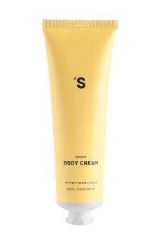 Крем для тела Sisters Aroma Smart Body Cream Ветивер, нероли, дерево, 100 мл