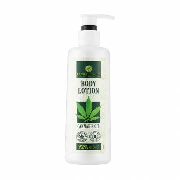 Лосьон для тела Madis Fresh Secrets Body Lotion с каннабисом, 200 мл Лосьон для тела Madis Fresh Secrets Body Lotion с каннабисом, 200 мл