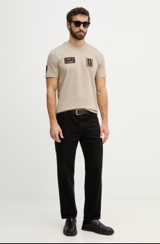 Хлопковая футболка Aeronautica Militare