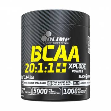 Аминокислоты Olimp Sport Nutrition BCAA 20:1:1 Xplode Powder Грейпфрут, в порошке, 200 г Аминокислоты Olimp Sport Nutrition BCAA 20:1:1 Xplode Powder Грейпфрут, в порошке, 200 г