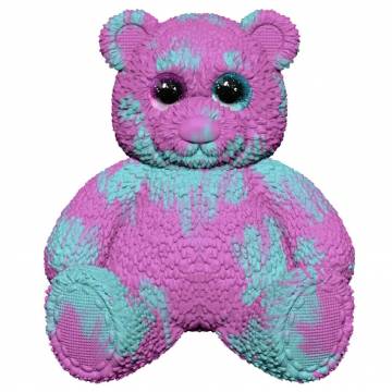Мяка іграшка BTF SoftT Deluxe Ведмедик Маршмелоу рожево-мятний 28 см (93738/1) Мяка іграшка BTF SoftT Deluxe Ведмедик Маршмелоу рожево-мятний 28 см (93738/1)