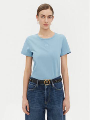 PINKO Футболка 100355 A2HN Голубий Regular Fit PINKO Футболка 100355 A2HN Голубий Regular Fit