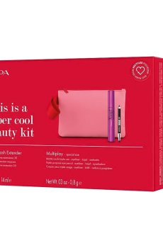 Подарочный набор декоративной косметики Pupa (тушь для ресниц, 14 мл + карандаш для глаз, 0.8 г + косметичка)