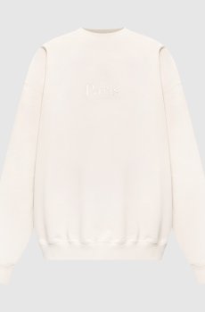 Белый свитшот Paris