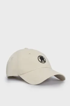 Женская бежевая кепка SPRING CHIC CAP Бежевый ONESIZE Tommy Hilfiger AW0AW15775