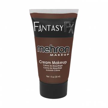 Грим для лица и тела Mehron Fantasy FX на водной основе, Wolfman/Dark Brown, 30 мл Грим для лица и тела Mehron Fantasy FX на водной основе, Wolfman/Dark Brown, 30 мл