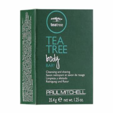 Мыло для лица и тела Paul Mitchell Tea Tree Body Bar, 150 г Мыло для лица и тела Paul Mitchell Tea Tree Body Bar, 150 г