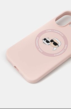 Чехол на телефон Karl Lagerfeld iPhone 16