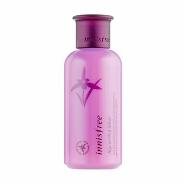 Омолаживающий лосьон для лица Innisfree Jeju Orchid Lotion с экстрактом орхидеи, 160 мл Омолаживающий лосьон для лица Innisfree Jeju Orchid Lotion с экстрактом орхидеи, 160 мл