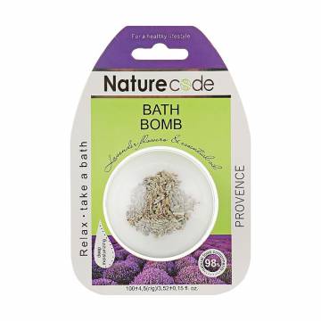 Бомбочка для ванн Nature Code Provence, 100 г (блистер) Бомбочка для ванн Nature Code Provence, 100 г (блистер)