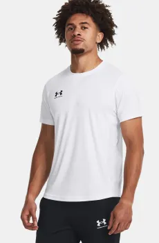 Мужская белая футболка UA Ms Ch. Train SS Белый S Under Armour 1379589-100