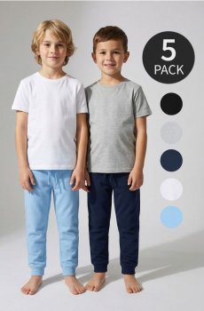 Штани 5 pack - середньо-сірий