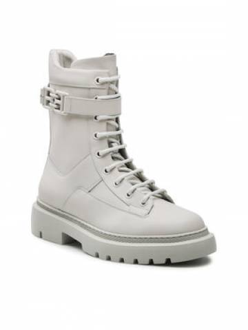 Bally Черевики туристичні Gioele Flat 6301558 Білий Bally Черевики туристичні Gioele Flat 6301558 Білий