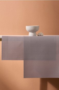 Сервірувальні підкладки, 2 шт. - сірий