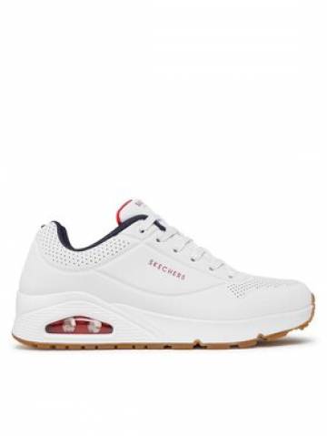 Skechers Снікерcи Uno Stand On Air 52458/WNVR Білий Skechers Снікерcи Uno Stand On Air 52458/WNVR Білий