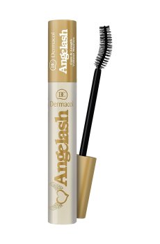 Тушь для ресниц Dermacol Angelash Mascara Невероятный объем и удлинение, черная, 13 мл