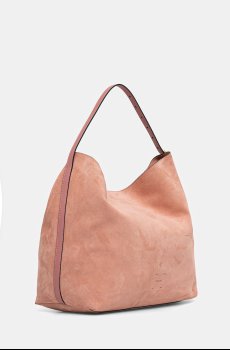 Замшевая сумочка Pollini