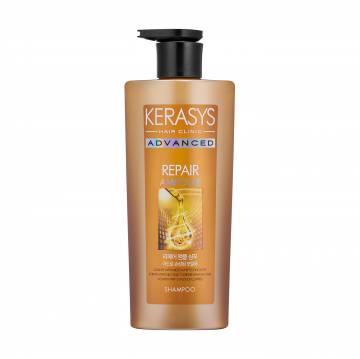 Восстанавливающий шампунь Kerasys Advanced Repair Ampoule Shampoo для поврежденных волос, 600 мл Восстанавливающий шампунь Kerasys Advanced Repair Ampoule Shampoo для поврежденных волос, 600 мл