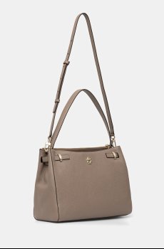 Кожаная сумочка BOSS BOSS BEYOND Tote