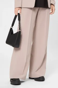 Женские бежевые брюки Бежевый 38 HUGO 50545533;273