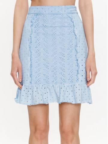 Guess Cпідниця-міні Aini W3GD0A KALQ0 Голубий Slim Fit Guess Cпідниця-міні Aini W3GD0A KALQ0 Голубий Slim Fit
